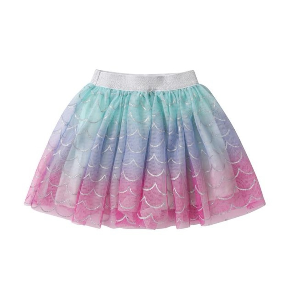 Mermaid Tulle Tutu Skirt